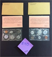 1962/1963 Coin Sets