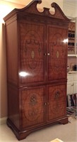 Beautifully Decorated Armoire