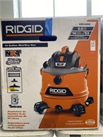 RIDGID HD1400 14 gallon wet dry vac, 6.0 peak hp,