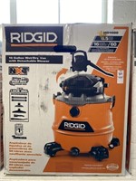RIDGID HD1600 16 gallon wet dry vac, 6.5 peak hp,