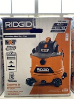 RIDGID HD1400 14 gallon wet dry vac, 6.0 peak hp,