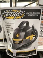 STINGER HD 2025 2.5 gallon/9.5 liter wet dry vac,