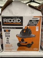 RIGID HD0600 6 gallon wet dry vac, 3.5 peak hp,