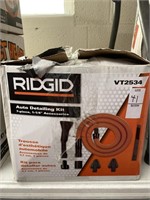 RIGID VT2534 Auto detailing kit