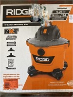 RIGID HD0900 9 gallon wet dry vac, 4.25 peak hp,