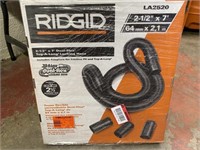RIGID LA2520 2-1/2” x 7’ dual flex tug-a-long