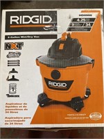 RIGID HD0900 9 gallon wet dry vac, 4.25 peak hp,