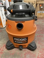 RIGID wet dry vac without box, has NO