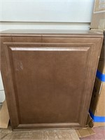 Hampton Bay 24” wall cabinet, Butterscotch