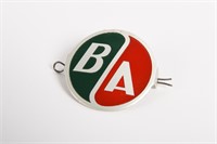B/A ( GREEN/RED) ALUMINUM HAT PIN
