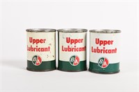LOT 3 B/A (GREEN/RED) UPPER LUBRICANT 4 OZ. CANS