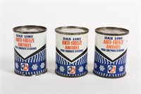 LOT OF 3 B/A  ANTI-FREEZE 4 OZ. CANS - CONTENTS
