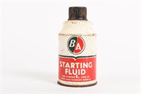 B/A (GREEN/RED) STARTING FLUID 11 OZ. CONE TOP CAN