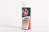 B/A (GREEN/RED) ICE AWAY SPRAY 14 OZ. CAN