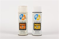 LOT 2 B/A (BLUE/ORANGE) INSECT SPRAY 12 OZ. CAN