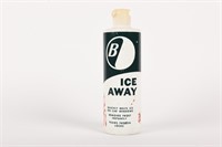 B/A ICE AWAY PLASTIC 16 OZ. CONTAINER- FULL
