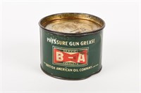 B-A (BOWTIE) PRESSURE GUN GREASE CAN