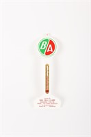 B/A (GREEN/RED) CLARK ADV. PLASTIC THERMOMETER
