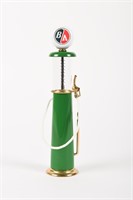 RARE B/A (GREEN/RED) METAL GAS PUMP REPLICA