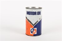 B/A (BLUE/ORANGE) MOTOR OIL IMP. QT. CAN