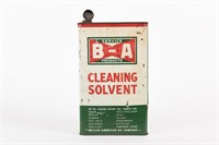 B-A  (BOWTIE) CLEANING SOLVENT IMP. GAL. CAN