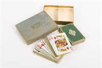 B-A SERVICE TWIN PACK PLAYING CARDS / BOX