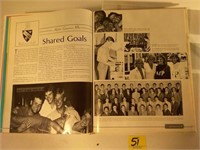 1984-85 UNL Greek Year Book, Taxco Ster Earrings