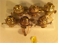 6 Double Wick Burners