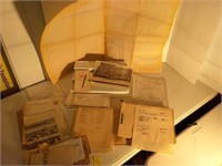 WWII War Correspondence Papers