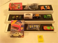 Assorted diecast collector cars