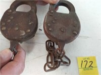 2 Fram Locks with Keys