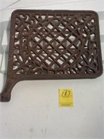 Cast Iron Pedal for Sewing Machine
