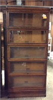 Antique Barrister Bookcase