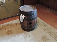 Vintage Beverage Keg Barrel