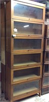 Antique barrister Bookcase