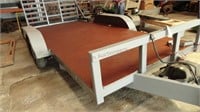 Shop Built 14' Bumper Pull Trailer with Title