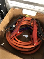 Booster cables