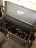 Tool box w/ small tools