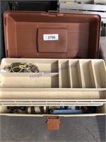 Tackle box w/ tackle