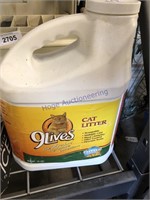 Cat litter(half jug)