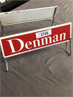 Denman tire display stand