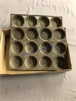 Old muffin pans