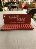 Cant Kink display rack, 5T x 13W