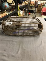 Wire fish trap