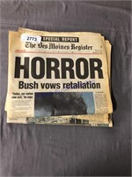 9/11 newspapers