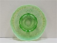 Green Opalescent 8.5" Dish