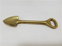 Solid Brass Miniature 5 3/4" Shovel