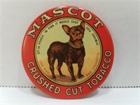 Mascot Tobacco Advertisement 2" Button