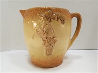 Early Roseville Pitcher, THE BOY 7 1/4"