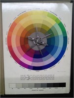 1940 How To Use Color Book w Color Dial